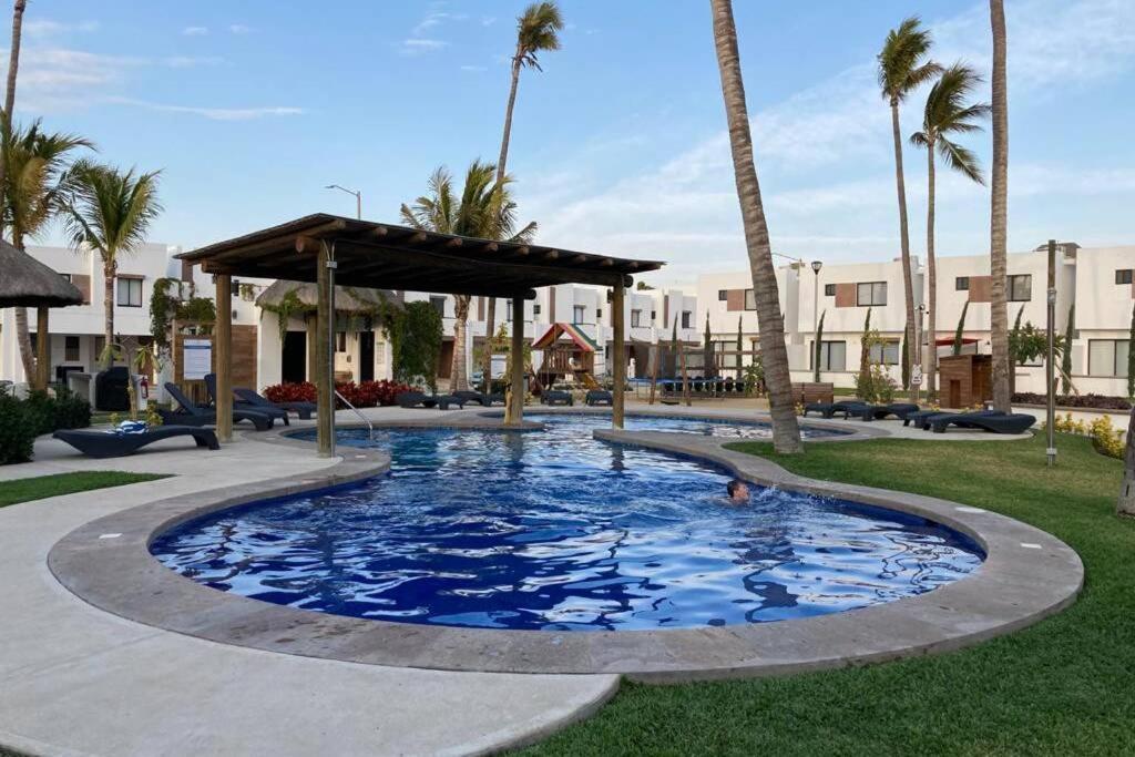马萨特兰Preciosa Enjoyable Casa 12 Personas Alberca Playa Coto 24H别墅 外观 照片